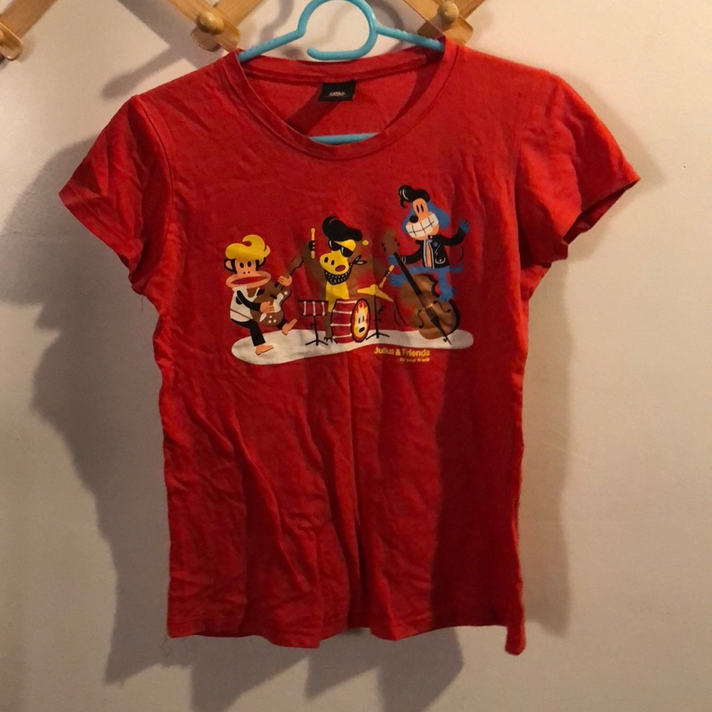 Paul Frank red tee size s